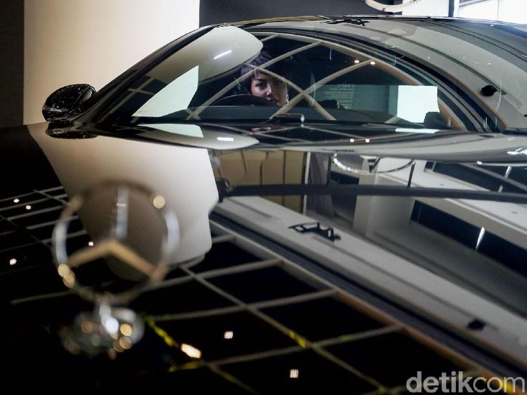 30 Unit Mobil Mejeng di Mercedez-Benz Star Expo 2017