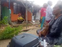 22 Kamar Kontrakan di Sukabumi Ludes Terbakar