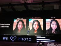 Peluncuran Asus Zenfone 4 Selfie dan Selfie Pro
