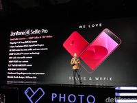 Peluncuran Asus Zenfone 4 Selfie dan Selfie Pro