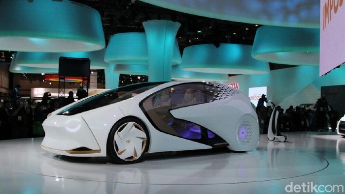 Lebih Dekat denan Concept-i, Mobil Pintar Buatan Toyota
