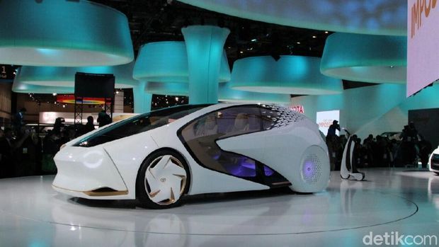 Toyota Concept i