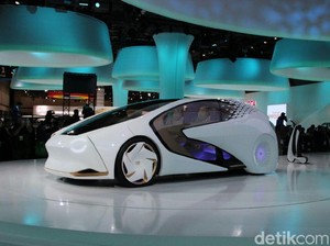Lebih Dekat denan Concept-i, Mobil Pintar Buatan Toyota