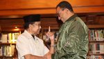 Temui Habibie, Anies-Sandi Minta Wejangan