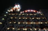 Love Hotel Rose Lips di Shinsaibashi (Wahyu/detikTravel)