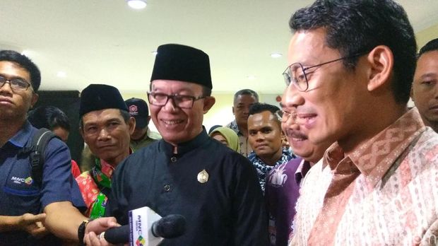 Sandi berjanji hibah untuk Bamus akan tetap ada untuk pelestarian budaya Betawi