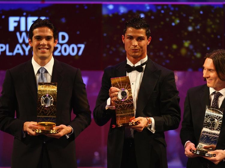 Sebelum Era Ronaldo-Messi, Inilah Para Pemain Terbaik Dunia