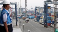 Target 1 Juta TEUs itu diperkirakan bakal tercapai dengan optimis oleh TPK Koja. Foto: dok. TPK Koja