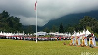 Acara ini diikuti oleh sedikitnya 5.000 peserta yang terdiri dari mahasiswa dan pemuda se-Indonesia.