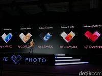 Peluncuran Asus Zenfone 4 Selfie dan Selfie Pro