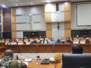 Mahasiswa Mengadu ke DPR soal Demo 3 Tahun Jokowi-JK
