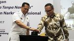 Bank Mandiri-BNN Kampanye Anti-Narkoba