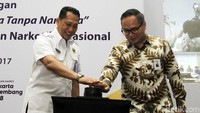 Bank Mandiri berkomitmen untuk berpartisipasi aktif sebagai penggiat antinarkoba melalui kerjasama dengan BNN.