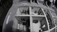 Bunker ini dibangun dengan kapasitas 3.500 orang, namun pada akhir perang tercatat 12.000 orang berkumpul di bunker ini untuk bersembunyi (AFP)