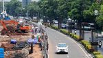 Masa Depan Tiang Bekas Monorel di Tangan Anies