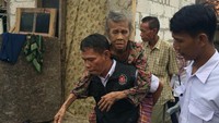 Penanganan ini dilakukan petugas Pelayanan, Pengawasan, dan Pengendalian Sosial (P3S) serta paramedis Kelurahan Tugu Utara. Mak Eneng dirujuk ke panti karena kondisi tempat tinggalnya yang memprihatinkan.