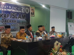 MUI Gelar Rapat Pleno Bahas Budaya Islam di Daerah