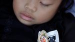 Foto: Warga Thailand Setia Menanti Kremasi Sang Raja