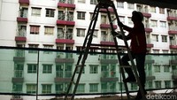Salah satunya pembangunan proyek apartemen bagi mahasiswa, yakni Grand Taman Melati Martinez 2 yang dikembangkan oleh PT Adhi Persada Properti (APP).