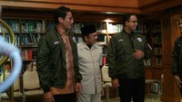 Pertemuan yang hanya berlangsung sekitar 40 menit tersebut menghasilkan dua pesan penting dari Habibie. Anies dan Sandiaga diminta untuk meningkatkan mutu sumber daya manusia (SDM) Jakarta dan melakukan pembangunan daerah.