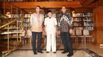 Temui Habibie, Anies-Sandi Minta Wejangan