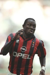 Kisah George Weah, Legenda AC Milan yang Jadi Presiden Liberia