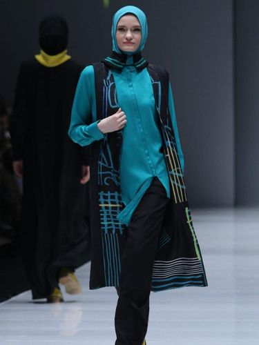 Seperti Ini Jadinya Saat Busana Muslim Terinspirasi Kartun Satir Mice