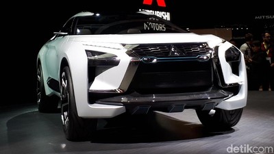 SUV Penerus Kejayaan Lancer