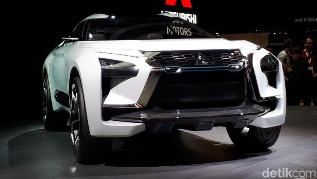 Lebih Dekat dengan SUV Listrik Canggih dan Cerdas Mitsubishi