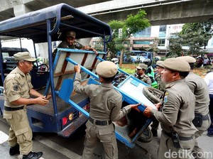 Jelang Puasa, Satpol PP akan Tertibkan PKL dan PSK di Bandung
