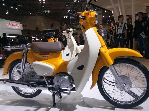 Super Cub 110.