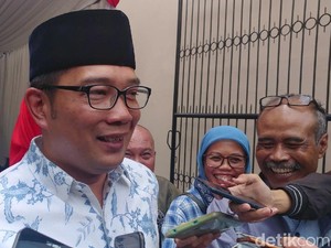 PPP Sarankan Ridwan Kamil Pilih Wakil Pakai Hak Prerogatif