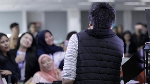 Masuk Studio Rekaman Jadi Pengalaman Paling Berkesan Base Jam