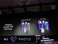 Peluncuran Asus Zenfone 4 Selfie dan Selfie Pro