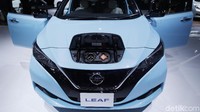 Tenaga penggerak Nissan LEAF memiliki daya 110 kW dan torsi 320 Nm, meningkatkan akselerasi dan kenikmatan berkendara.