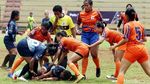 Tim Rugby Putri DKI Jakarta Bantai Bali 38-0