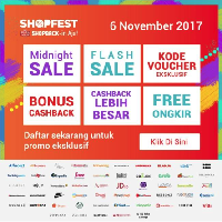 Midnight Sale, Semua Serba Rp 5.000 sampai Jam 12 Malam