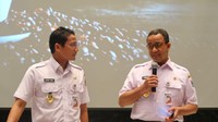 Gubernur Anies Baswedan sampai menelepon langsung Imron mengucapkan terima kasih karena menjaga integritas. Foto: Mochamad Zacky/detikcom