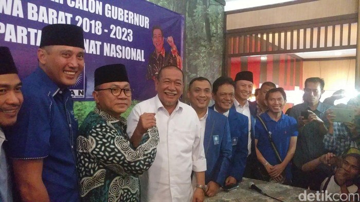PAN Akhirnya Usung Deddy Mizwar di Pilgub Jabar 2018