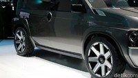 Karena bisa dipastikan Toyota Tj Cruiser Concept siap masuk jalur produksi dan siap dipasarkan pada 2020 mendatang. Foto: Rangga Rahadiansyah