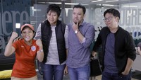 Band yang berkarier sejak 1994 ini berencana merilis single baru. Foto: Asep Syaifullah