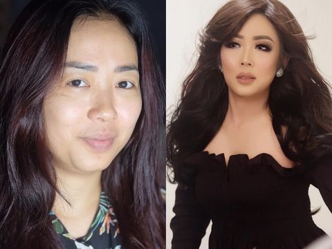 Foto Soimah Before-After Makeup Ini Jadi Viral, Wajahnya Beda Banget 