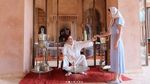 Shandy Aulia Cantik Berkerudung di Maroko