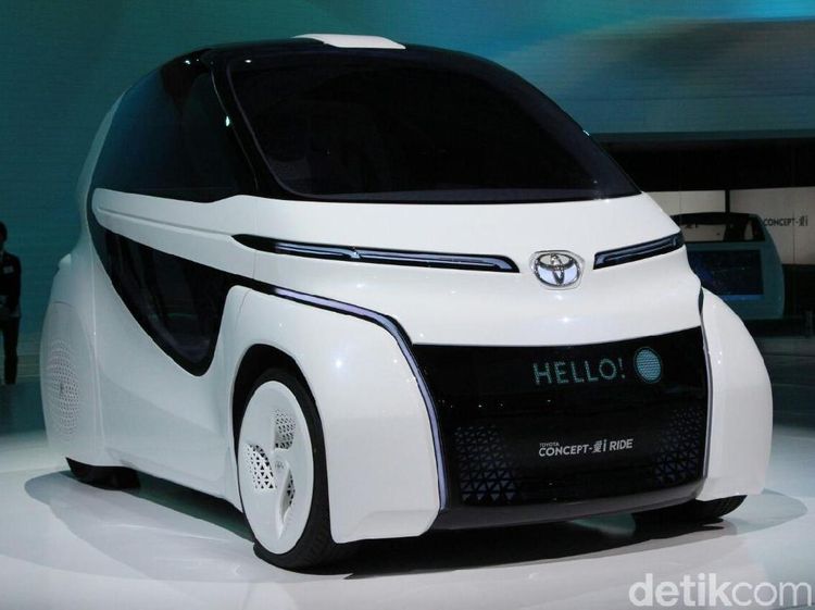 Mobil Ini Dikendarai Pakai Joystick