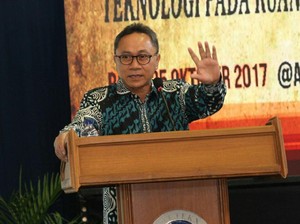Ketua MPR Zulkifli Hasan akan Hadiri Pernikahan Kahiyang-Bobby