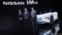 Wakil Presiden Nissan Motor Co Daniele Schillaci mengatakan IMx merupakan mobil konsep yang memberikan sekilas gambaran akan masa depan Nissan Intelligent Mobility.