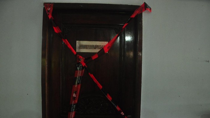 Bupati Kena OTT, Ruang Kabag Umum RSUD Nganjuk Disegel KPK