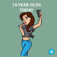 Gadis remaja zaman now dengan zaman dulu sangat berbeda. Modernisasi dan kecanggihan teknologi membuat remaja zaman sekarang lebih cepat ‘dewasa’. Jika dulu gadis remaja belum mengenal makeup apalagi bergaya bak model saat difoto, zaman sekarang sungguh beda. Bagi anak remaja zaman sekarang, makeup sudah bukan hal yang asing lagi. Apalagi eksis di media sosial sudah menjadi bagian keseharian. Foto: Dok. Shareably