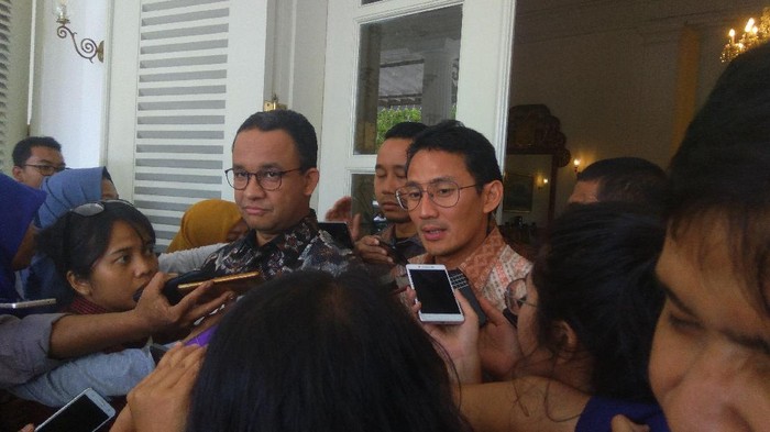 Jokowi Beri Wejangan soal Komunikasi ke Anies-Sandi