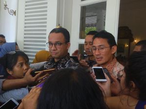Jokowi Beri Wejangan soal Komunikasi ke Anies-Sandi